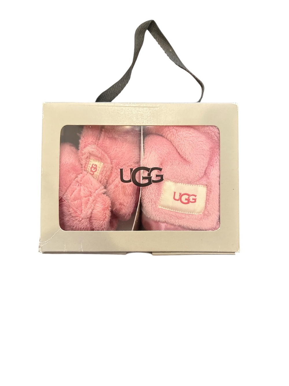 UGG Bixbee Booties and Lovey Set - Picture 3 of 7